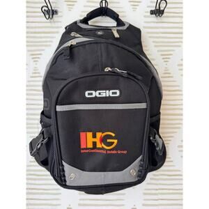 OGIO Branded IHG Intercontinental Hotel Group Holiday Inn Black Backpack